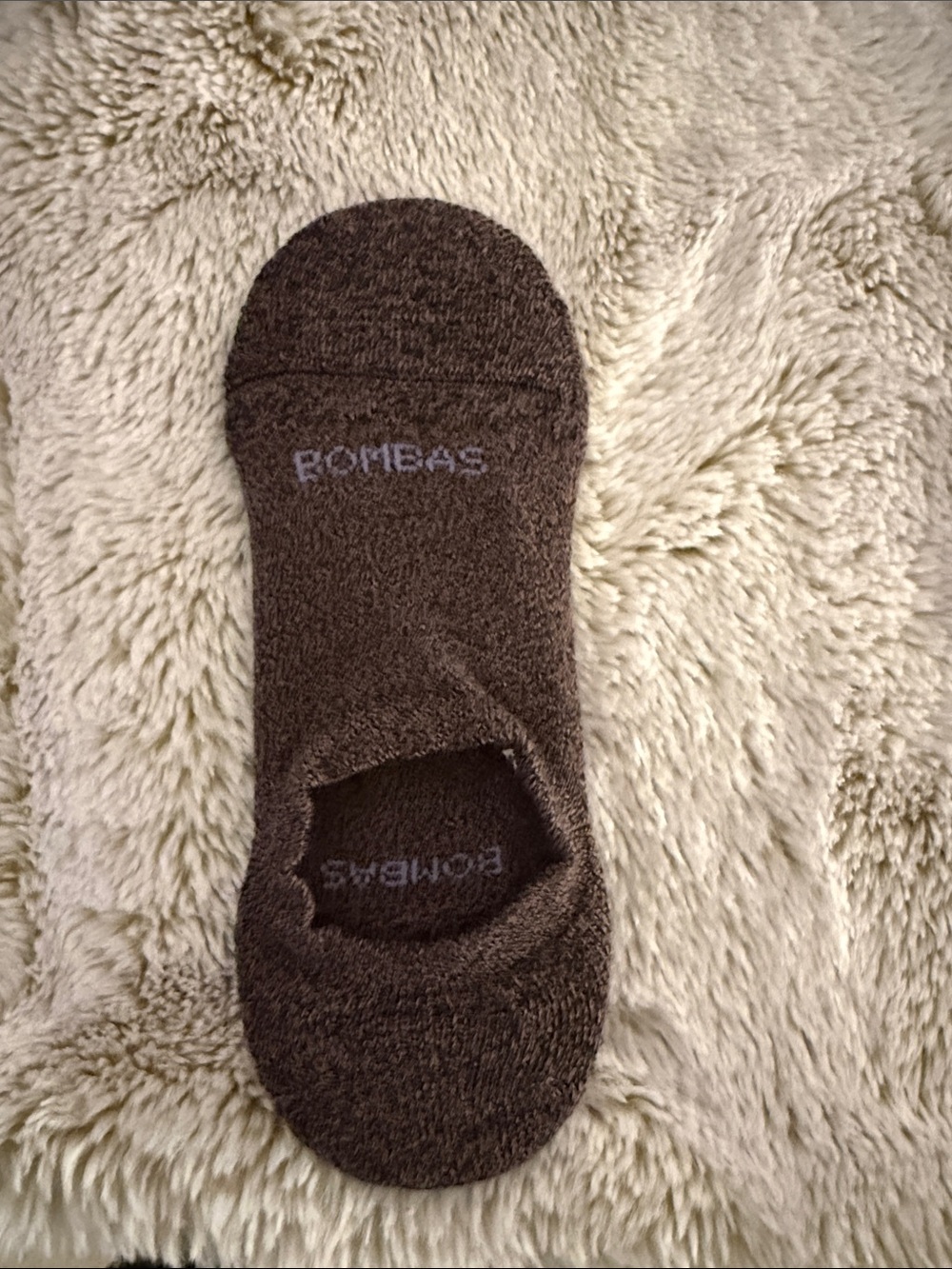 Bombas Men's No-Show Sock - Brown M